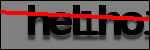 Text to Identify